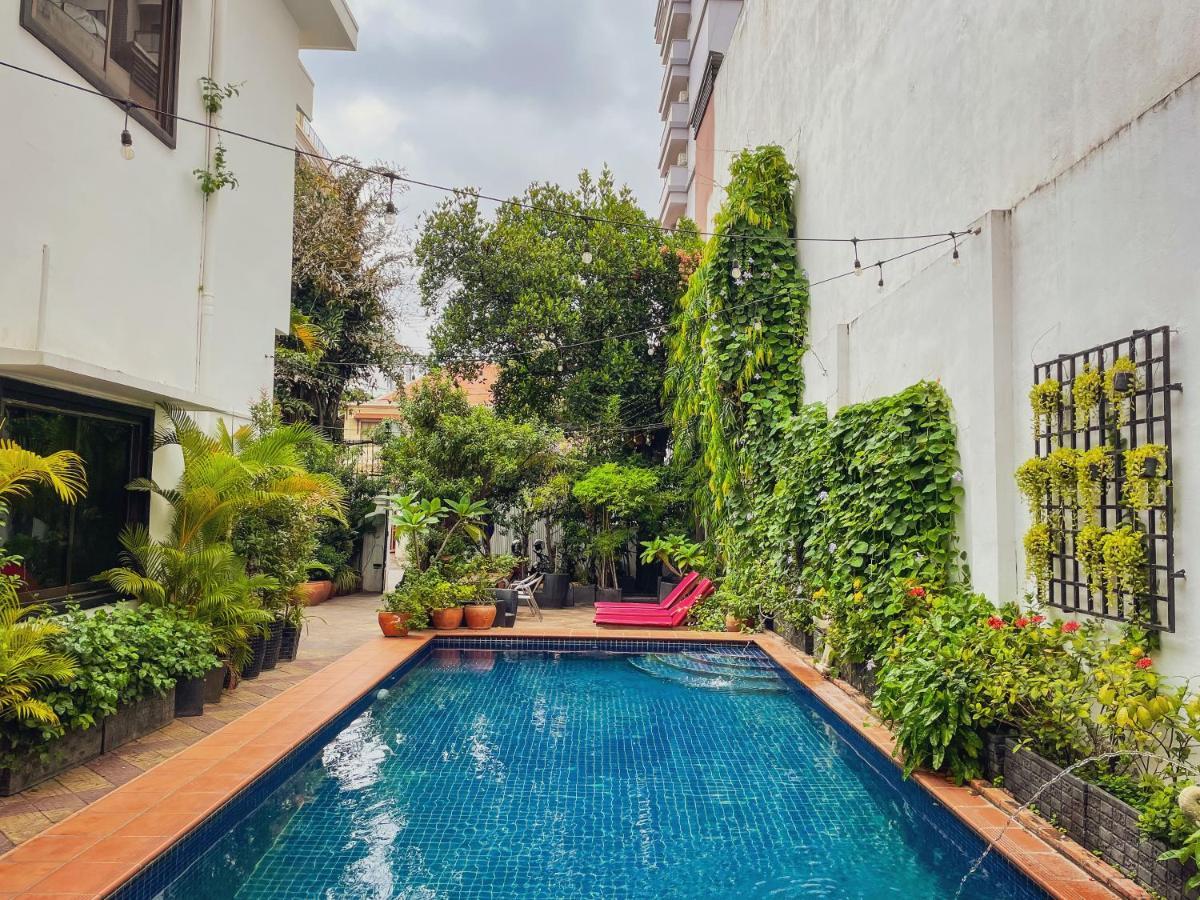 Hotel Birdcage Boutique Phnom Penh Esterno foto